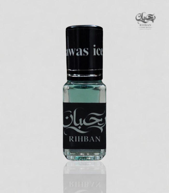**HAWAS ICE – Crisp & Cool Perfume Oil** A refreshing blend of icy citrus, marine breeze and crisp herbs — cool, vibrant and invigorating. Inspired by the chilling freshness of sea waves and frosty air. Perfect for hot days, active wear and moments when you need a burst of cool freshness. 🧊 Icy Fresh | 🌊 Marine | 🌿 Herbal