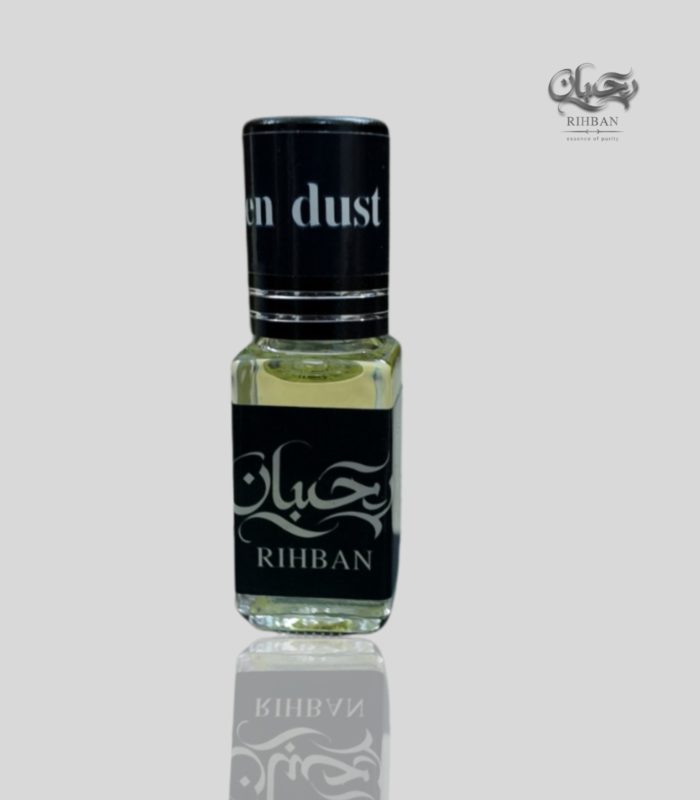 **GOLDEN DUST – Luminous & Warm Perfume Oil** A radiant blend of sun-kissed citrus, amber and soft florals — glowing, elegant and uplifting. Perfect for daytime elegance, special occasions and moments when you want to shine with subtle brilliance. ✨ Radiant | 🌅 Warm | 🌸 Elegant